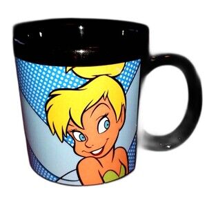 TINKER BELL Coffee Mug Cup Collectible Disney Fairy
